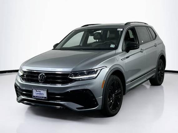 VOLKSWAGEN TIGUAN 4MOTION 2022 3VV8B7AXXNM089566 image